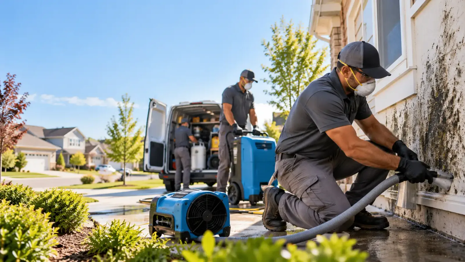 Mold Remediation in Driftwood, TX