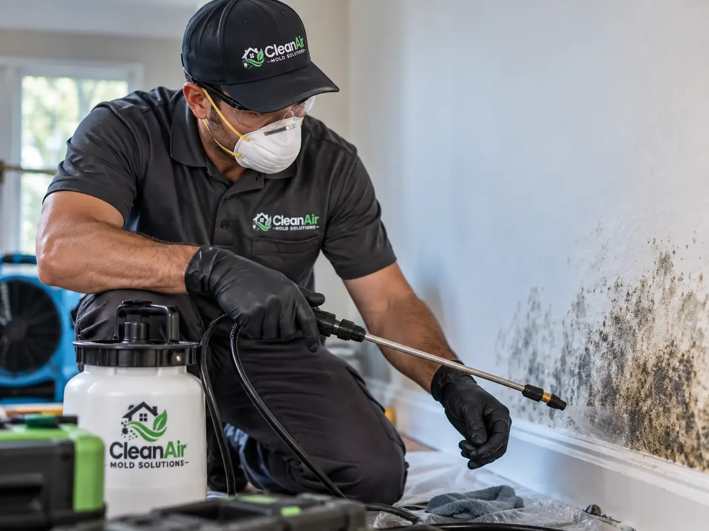 Why choose Mold Remediation in Driftwood, TX